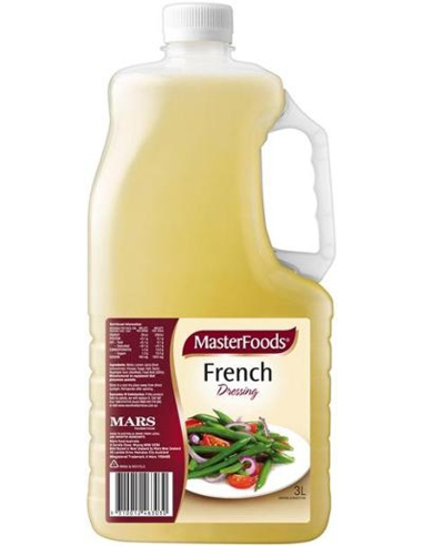 Masterfoods Dressing Frans Glutenvrij 3Ltr x 1