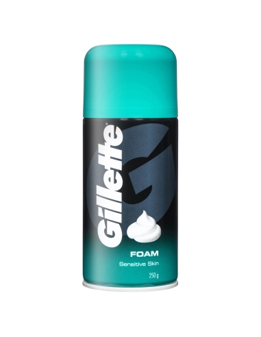 Gillette Foam Sensibile 250g x 1