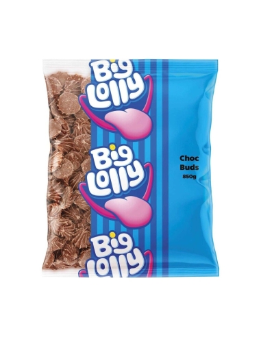 Cogollos de chocolate Big Lolly 850 g x 1