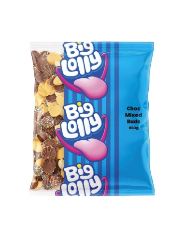 Big Lolly Bourgeons mélangés au chocolat 850 g x 1