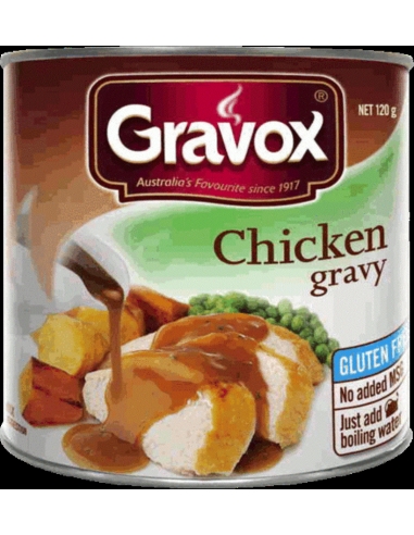 Gravox Kipjusmix 120 g x 1