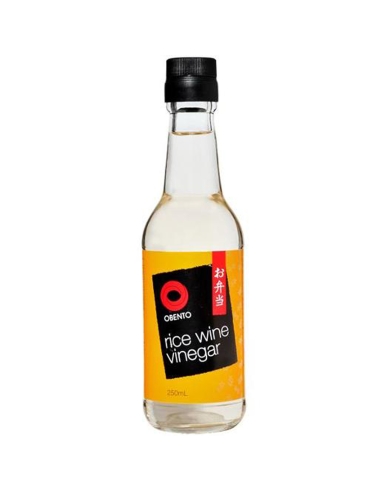 Obento Rijstwijnazijn 250 ml x 1