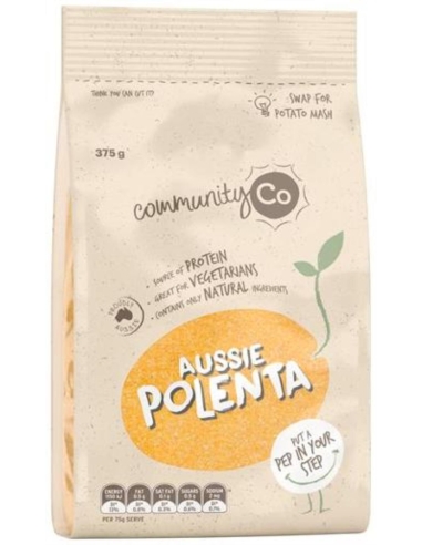 Community Co Polenta 375 g x 6