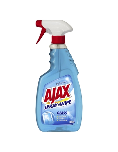 Ajax 喷雾式擦拭玻璃扳机 500ml x 1