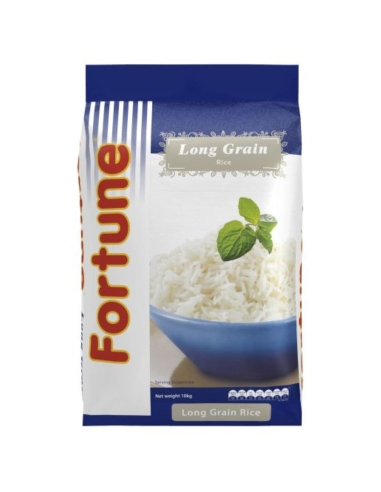 Fortune Arroz Grano Largo 10kg x 1