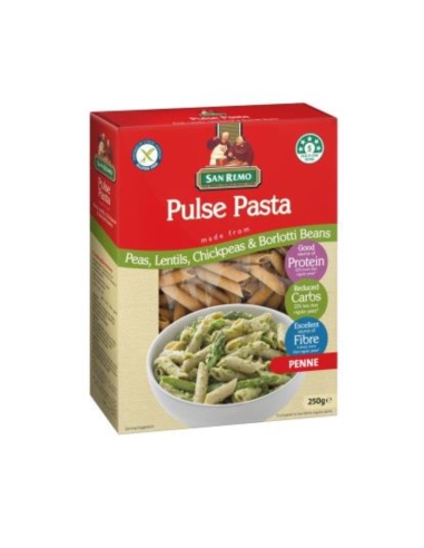 San Remo Pasta Penne Pulse 250 g x 1