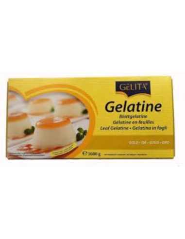 Gelita Hojas de gelatina Oro 1kg x 1