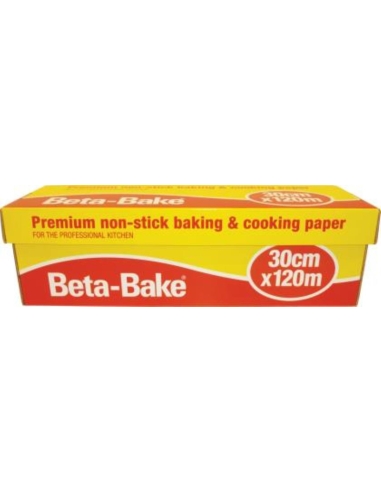 Beta Bake Backpapier, 30 cm x 120 m, Packung x 1
