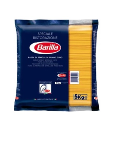 Barilla パスタ バベット リングイニ 5kg x 1