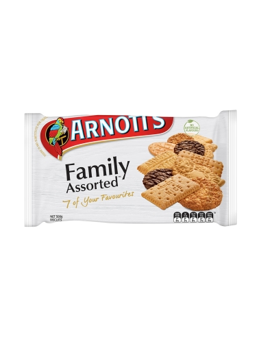 Arnotts Rodzina Asortyment 500g x 1