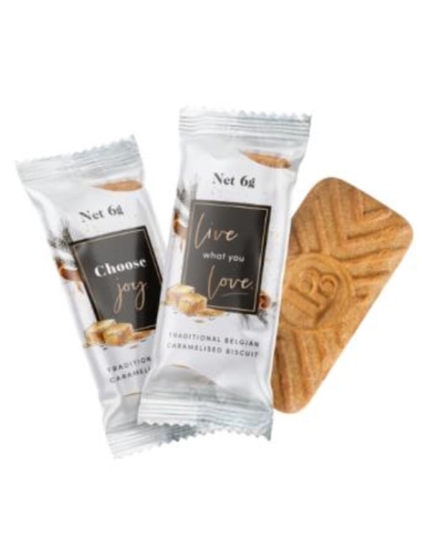 Little Bakes Koekjes Portiecontrole Gekarameliseerd Traditioneel Belgisch 6gr x 300