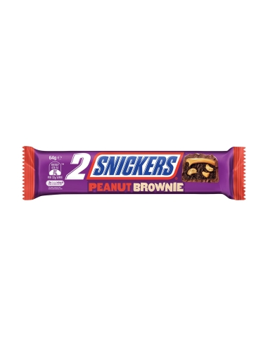Marte Snickers Arachidi Brownie King 64g x 25