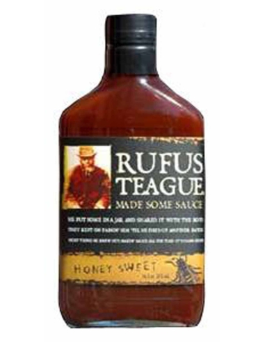 Rufus Teague Honingzoete saus 425g x 1