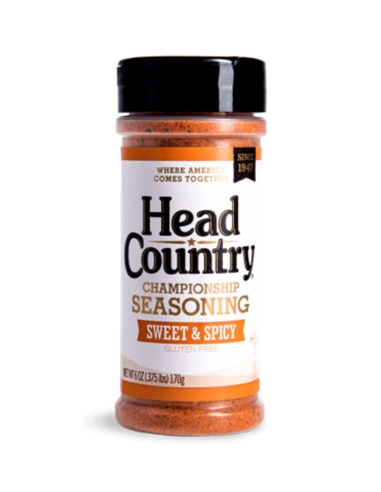 Head Country Sweet & Spicy Saisoning 170g x 1