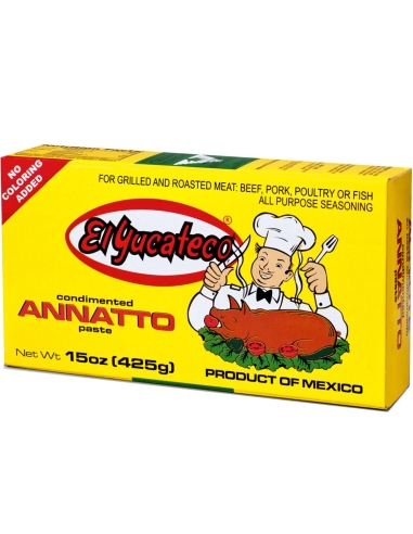 El Yucateco アヒオテペースト 1kg x 1