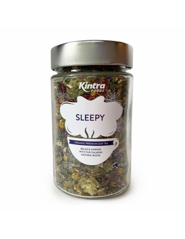 Kintra Té de hojas sueltas Sleepy 40 g x 1