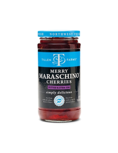 Tillen Farms Merry Maraschino Cerises 383g x 1