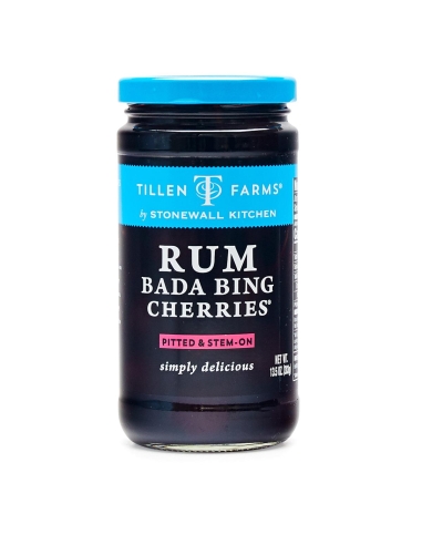 Tillen Farms Rum Bada Bing Cherries 383 g x 1