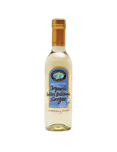 Napa Valley Naturals Organic Aceto balsamico dorato 375mL x 1