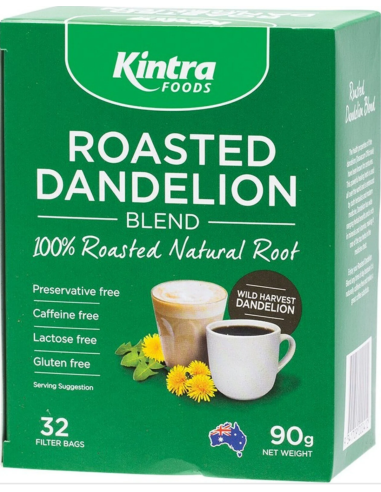 Kintra Sacchetto di tè Dandelion arrosto 25 Confezione 90g x 1