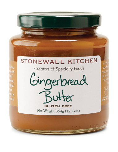 Stonewall Kitchen Gingerbread Butter 354 g x 1