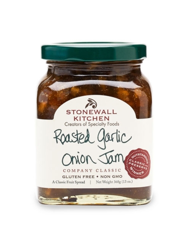 Stonewall Kitchen Jam de l'ail d'oignon 354g x 1