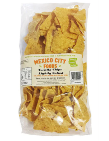 Mexico City Food Chips di mais originali 300g x 12