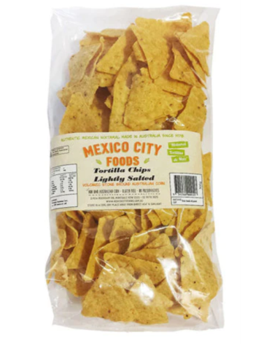 Mexico City Food Originele Maïschips 300g x 12