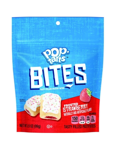 Pop Tarts Bites – Erdbeere 99 g x 6