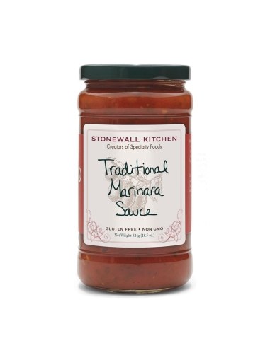 Stonewall Kitchen Salsa di pasta marinara tradizionale 524g x 1