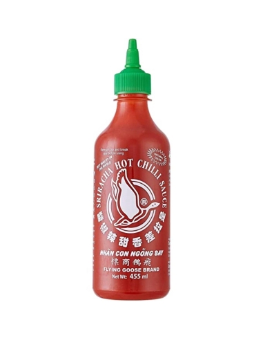 Flying Goose Salsa de Chile Sriracha 455 ml x 1