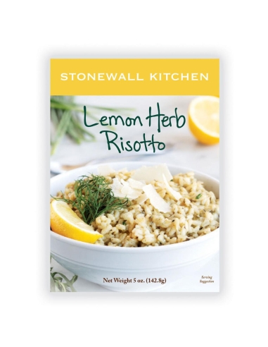 Stonewall Kitchen Risotto - Limone e erbe 142.8g x 1