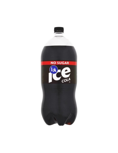 La Ice Geen suiker cola 2ltr x 6