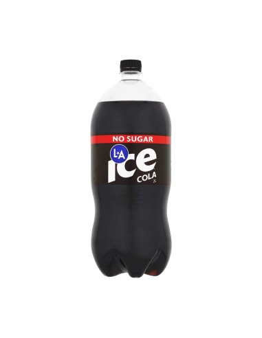 La Ice Pas de sucre Cola 2ltr x 6