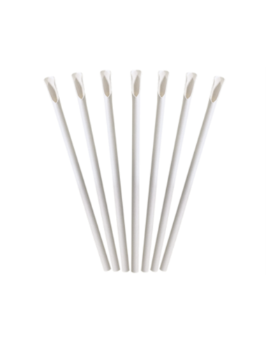 Cast Away 白皮书 Spoon Straw 3ply 食品等级 250 Pack x 1