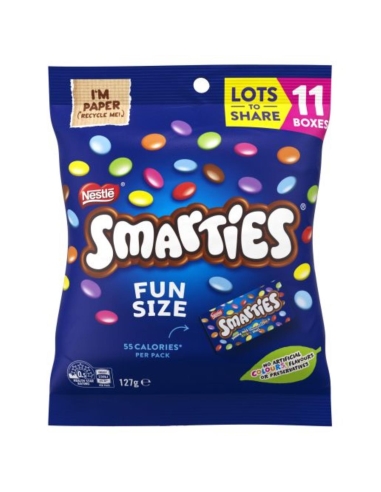 Nestle Smarties Funpack 包装 127g x 10