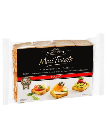 Always Fresh Mini Toast 90 g x 12