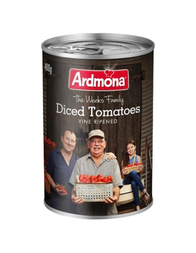 Ardmona Pomidory dojrzewające w kostkach 400g x 1