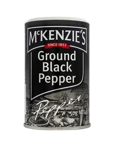 Mcken Pepper Black Ground 50g x 1 di McKenzie