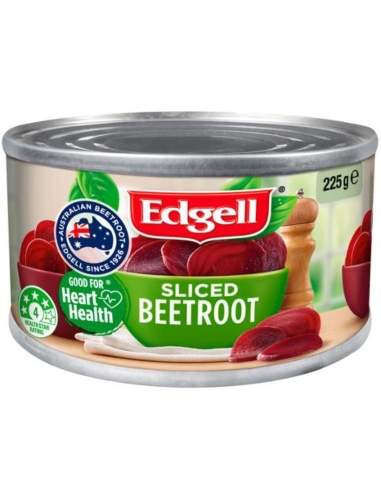 Edgell Betteraves rouges tranchées 225g x 1