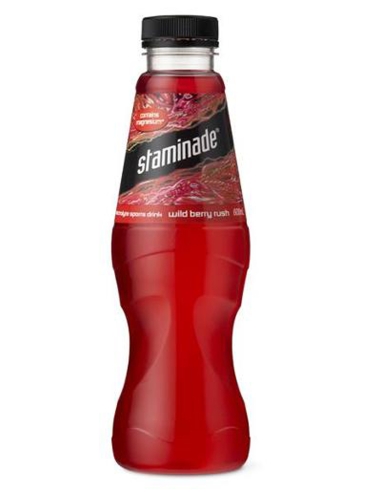 Staminade Boisson sportive New Berry 600 ml x 12