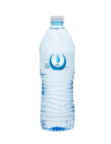 Nu Pure Acqua di primavera 600ml x 24