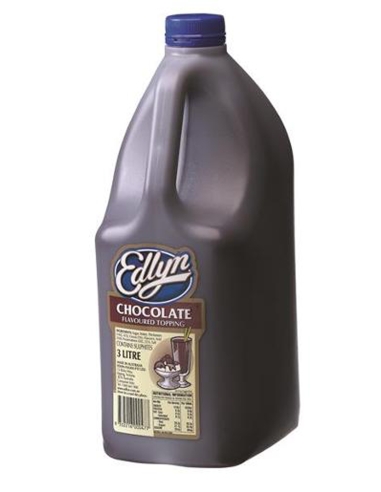 Edlyn Topping de chocolat 3ltr x 1