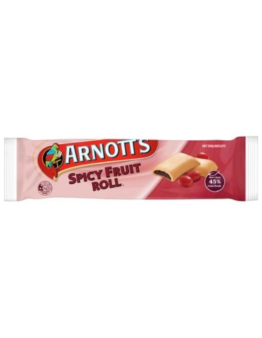 Arnotts 饼干辣味水果卷 250g x 15