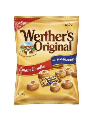 Pastylki Werthers Original bez cukru 60g x 12