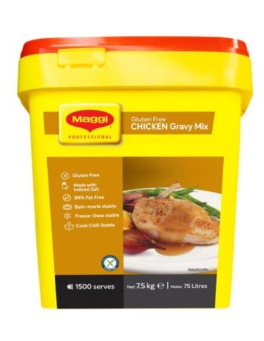 Maggi Soßenmischung mit Huhn, glutenfrei, 7,5 kg x 1