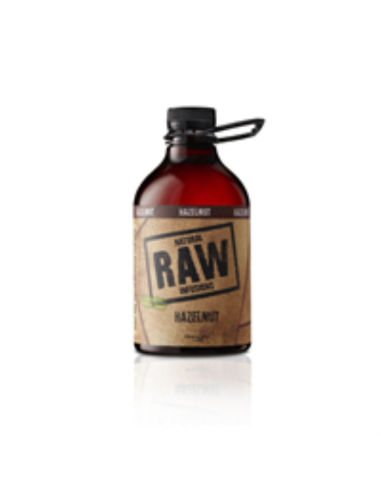 Raw Infusione di nocciole di Syrup 1ltr x 1