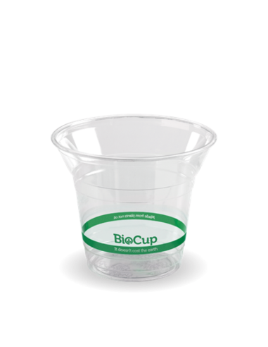 Biopak Koppen koud 300 ml helder Biocup 50 verpakking x 1