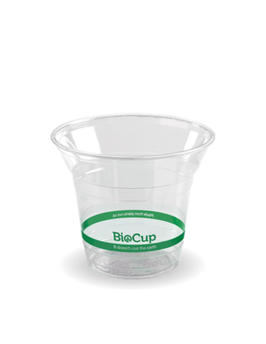 Biopak Vasos Fríos 300ml Transparente Biocup 50 Pack x 1