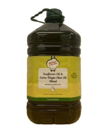 Buona Cucina Oil Olijven Extra Maagd gemengd met zonnebloem 5ltr x 1